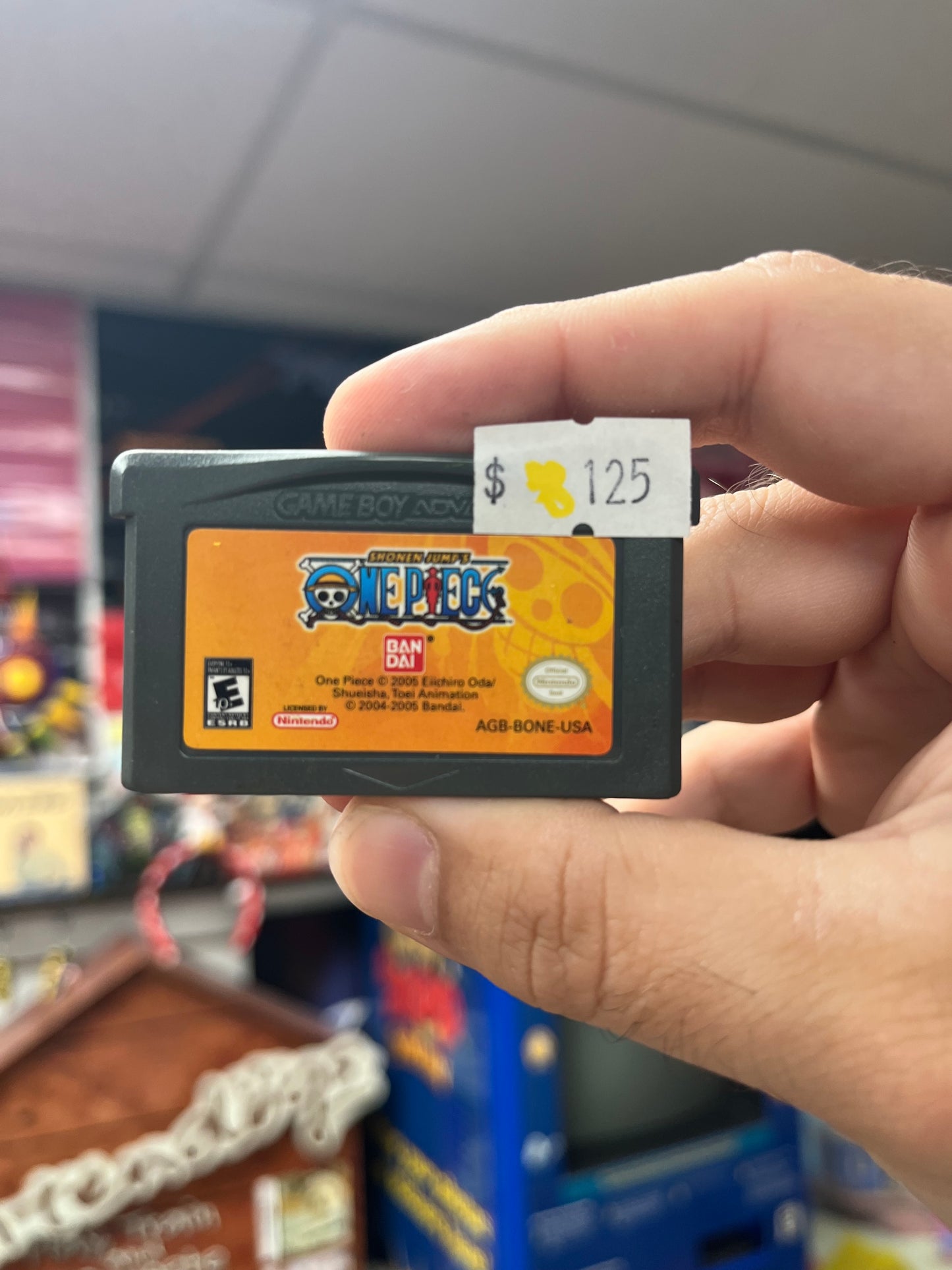 One Piece - GBA Loose