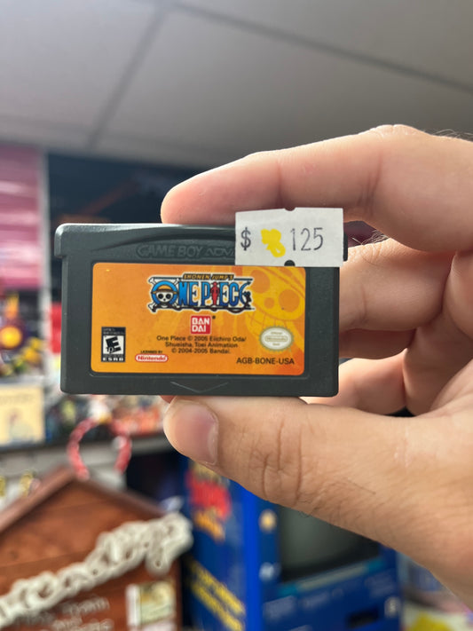 One Piece - GBA Loose