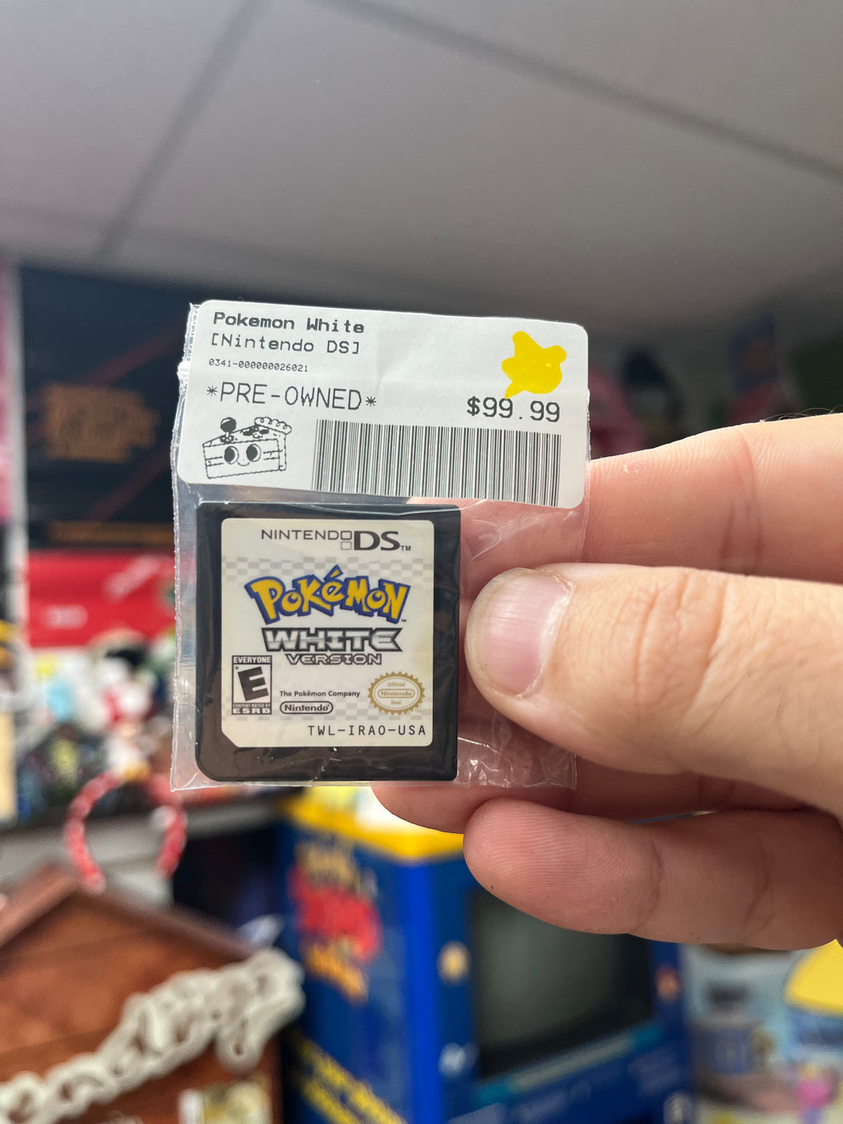 Pokemon White - DS Loose