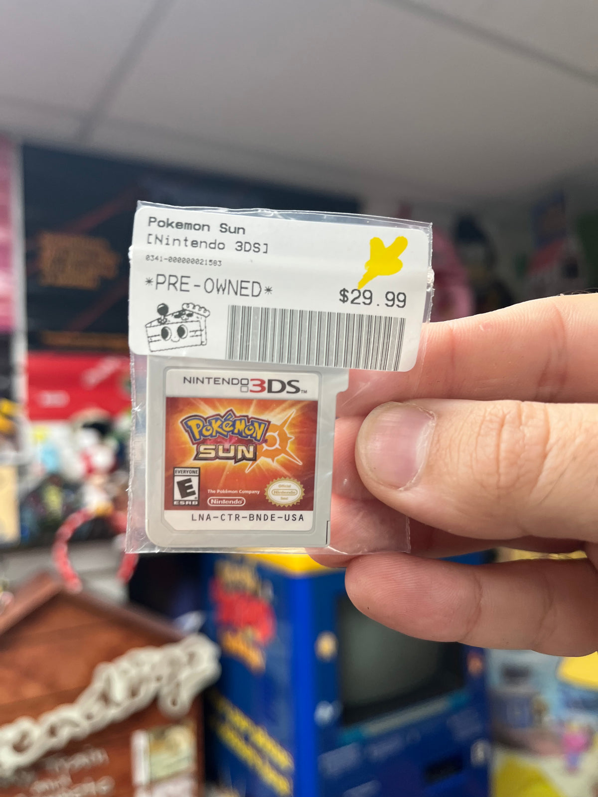 Pokemon Sun - 3DS Loose
