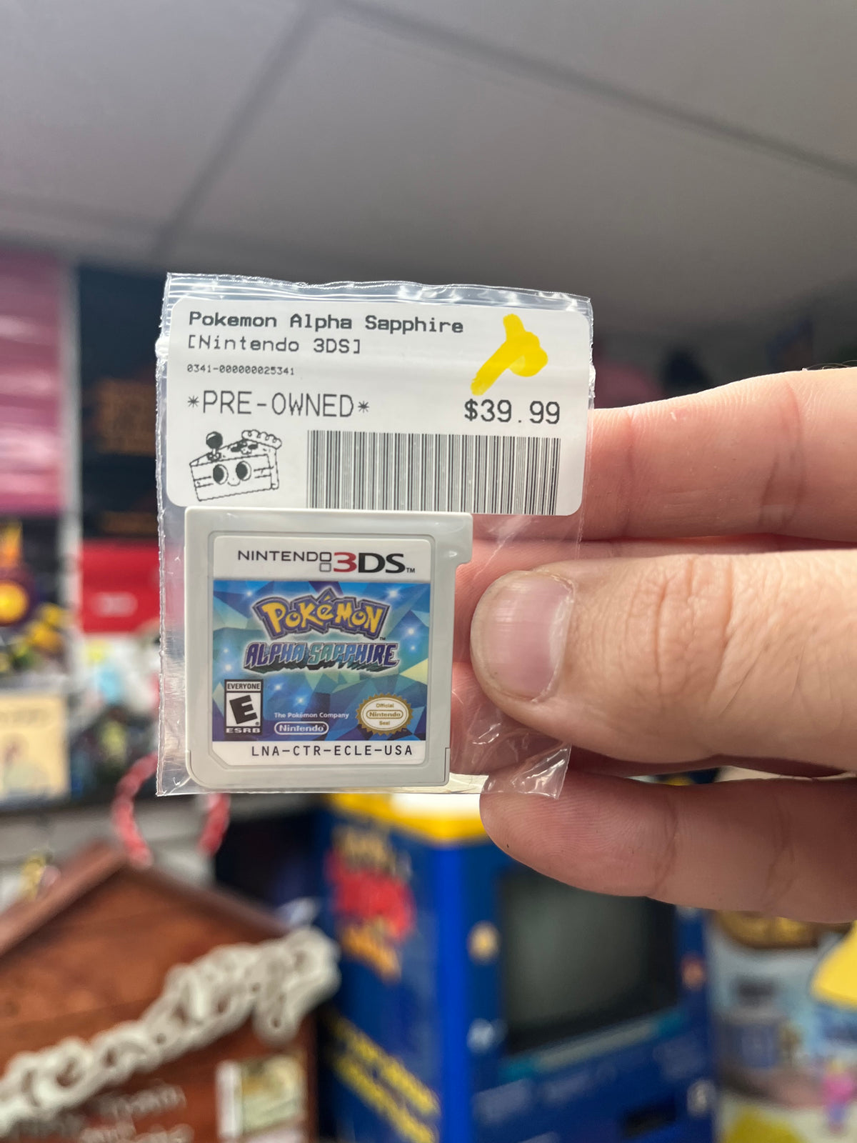 Pokemon Alpha Sapphire - 3DS Loose