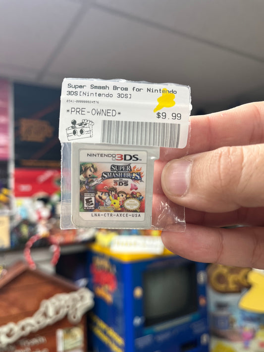 Super Smash Bros. for 3DS - Loose