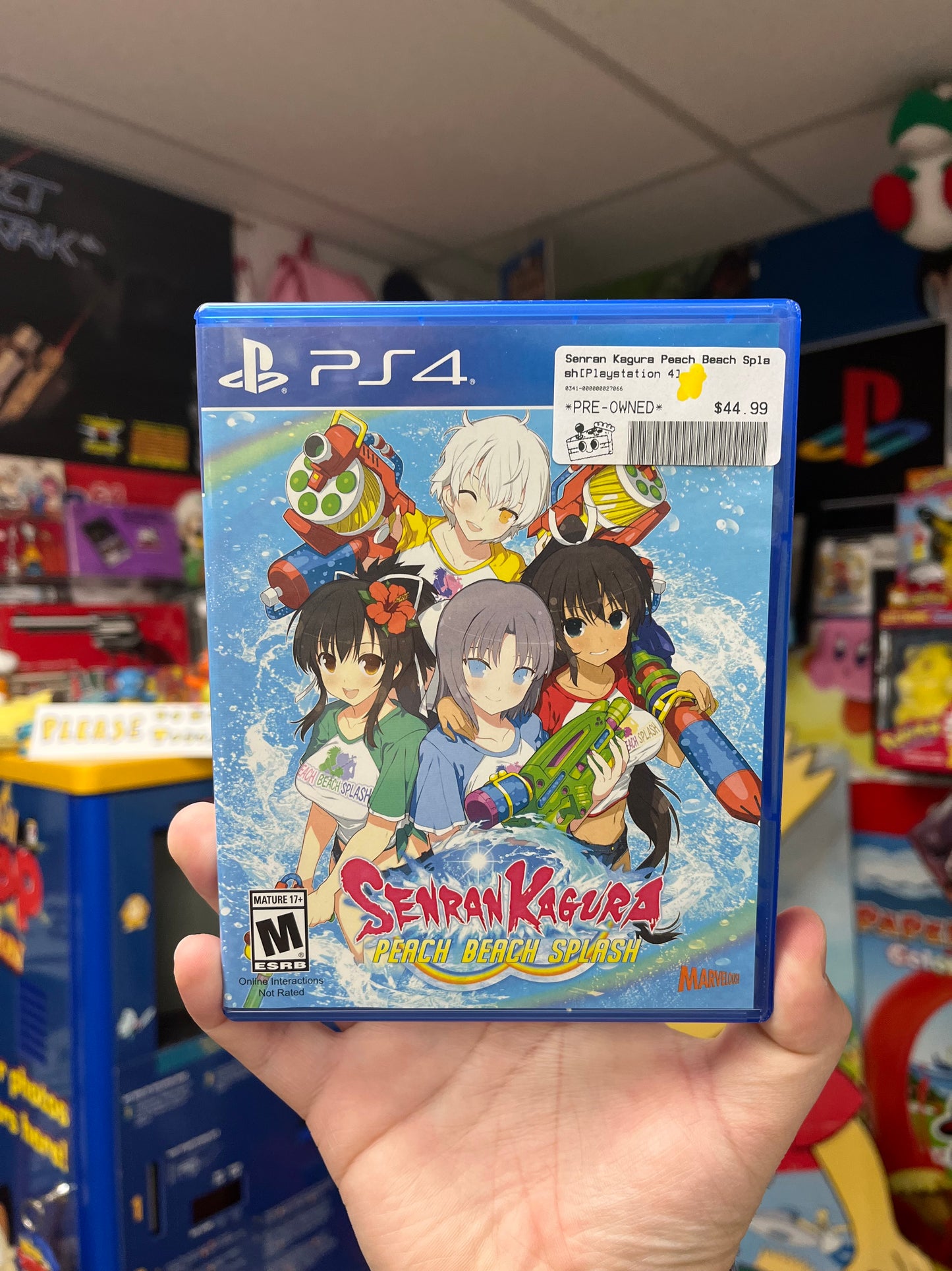Senran Kagura Peach Beach Splash - PS4 CiB