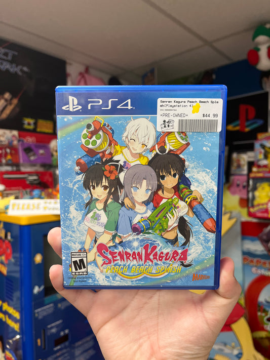Senran Kagura Peach Beach Splash - PS4 CiB
