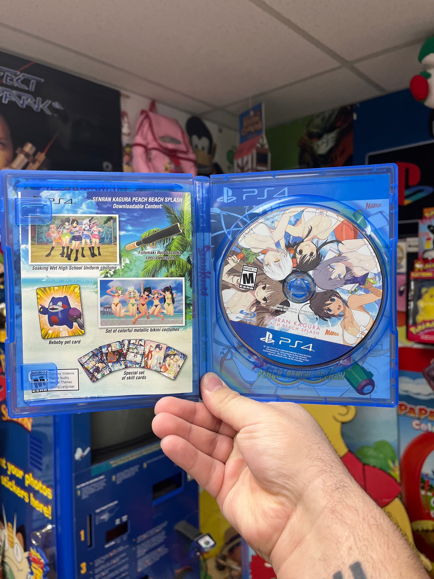 Senran Kagura Peach Beach Splash - PS4 CiB