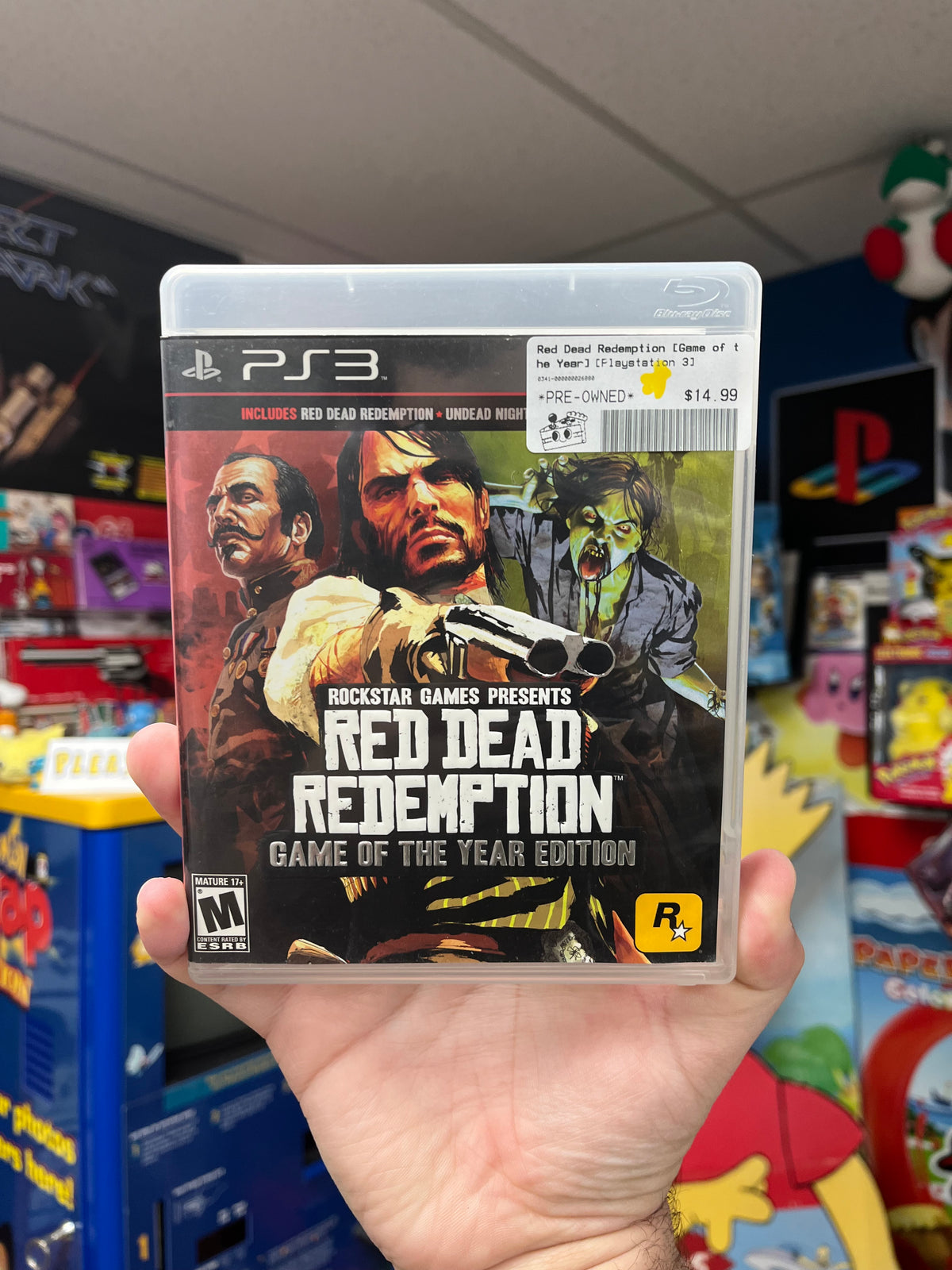 Red Dead Redemption GOTY Edition - PS3 CiB