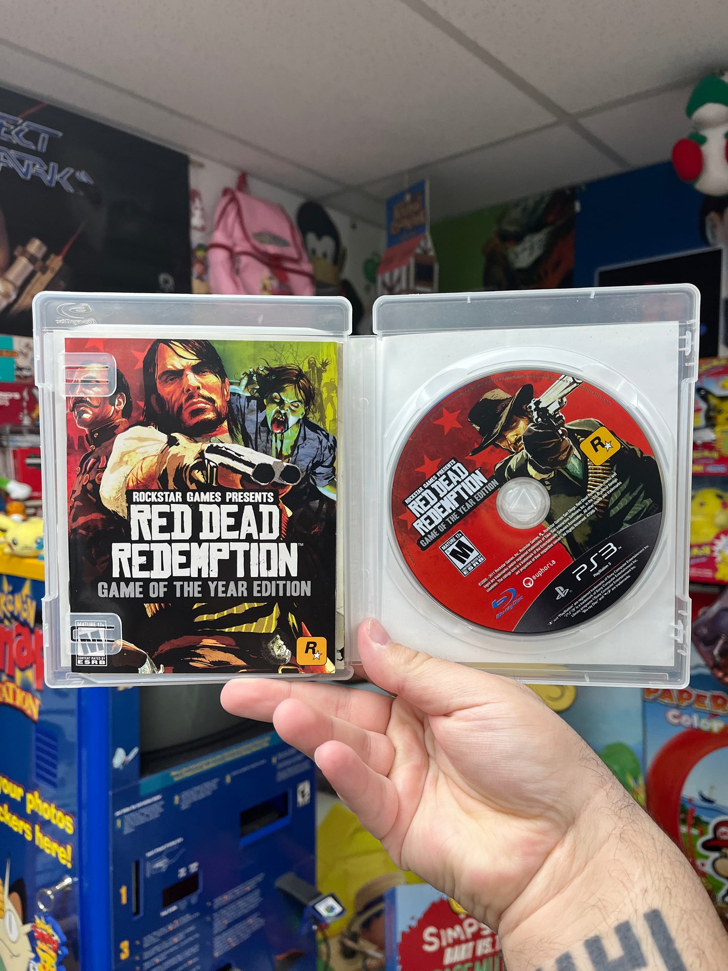 Red Dead Redemption GOTY Edition - PS3 CiB