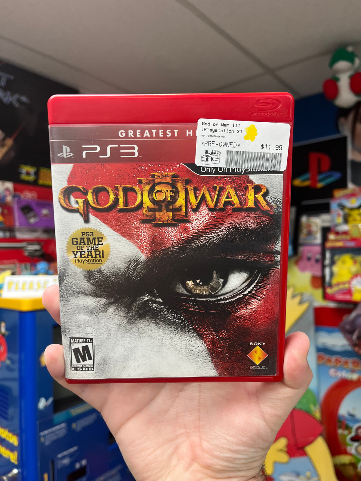 God of War III [Greatest Hits] - PS3 CiB