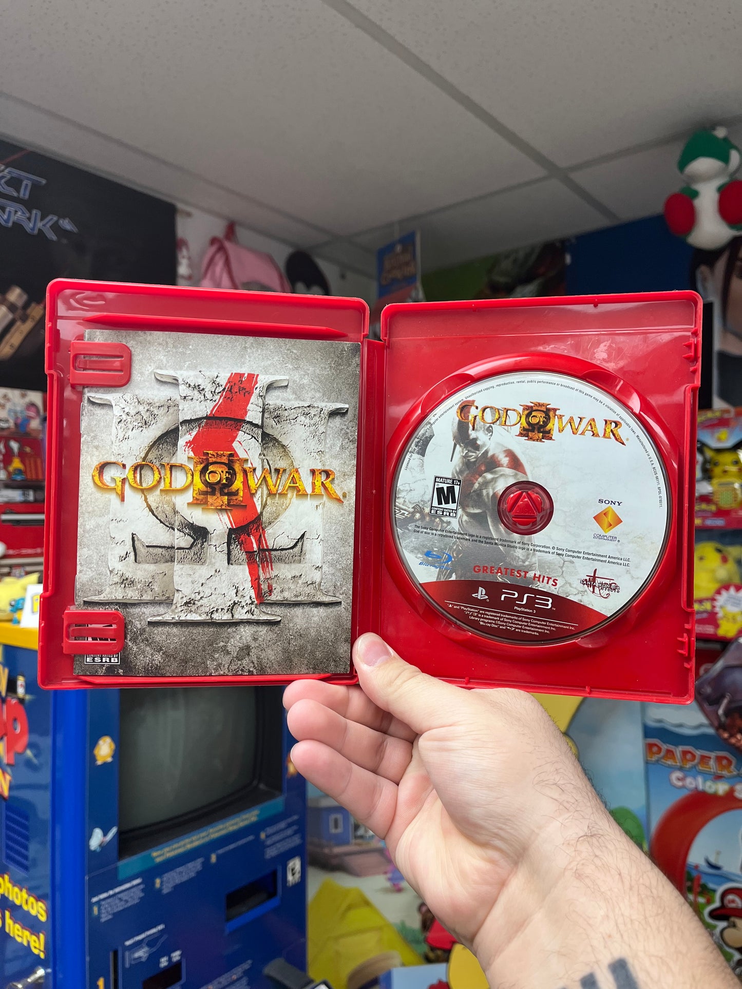 God of War III [Greatest Hits] - PS3 CiB