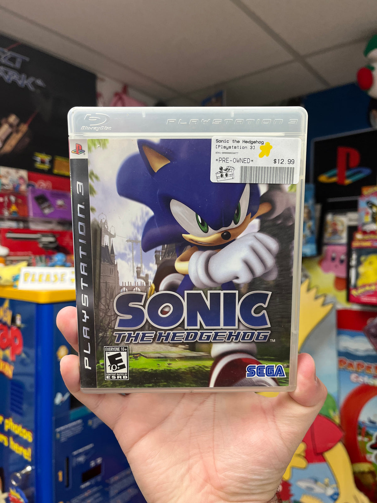 Sonic the Hedgehog - PS3 CiB
