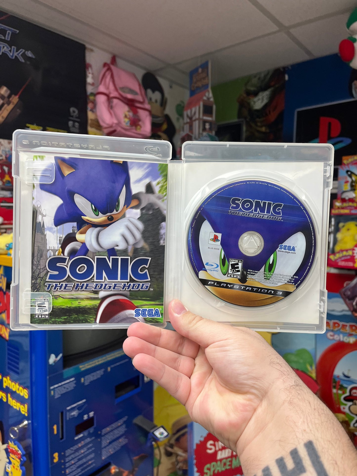 Sonic the Hedgehog - PS3 CiB
