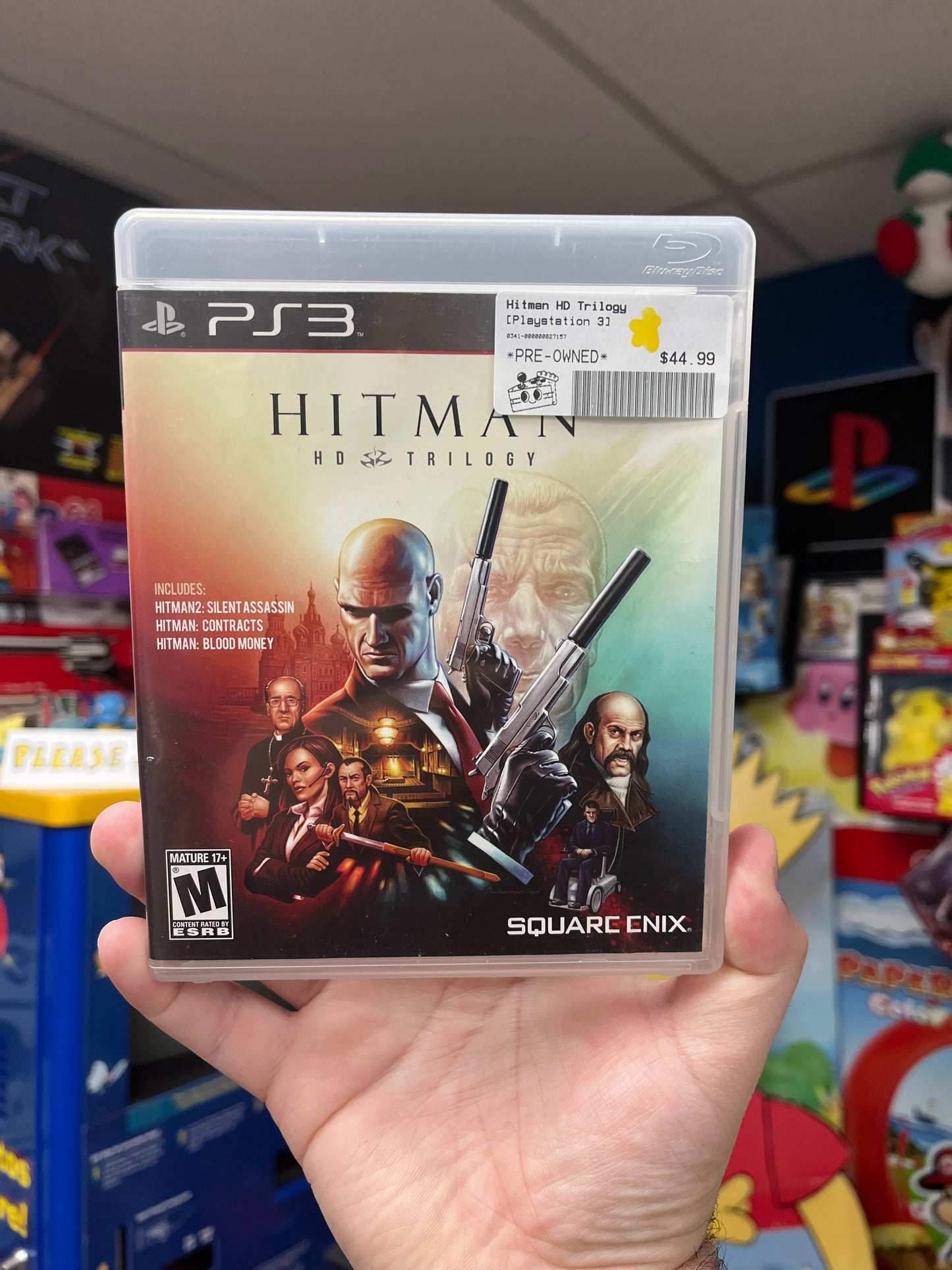 Hitman HD Trilogy - PS3 CiB