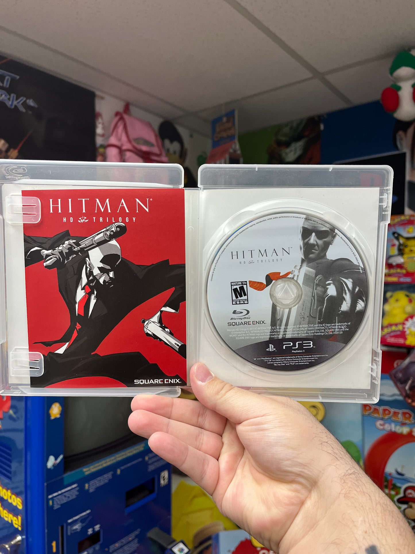 Hitman HD Trilogy - PS3 CiB