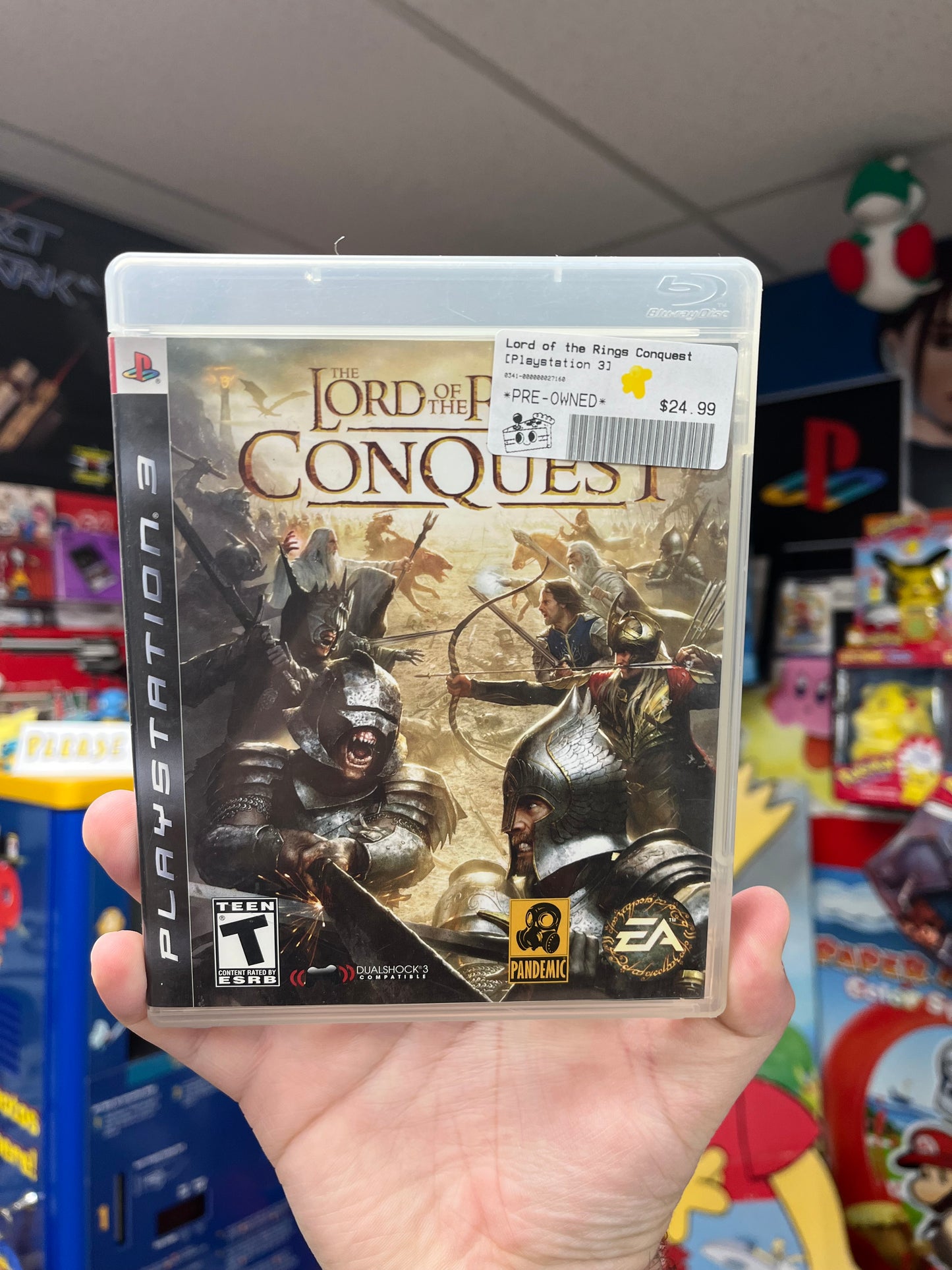 Lord of the Rings Conquest - PS3 CiB