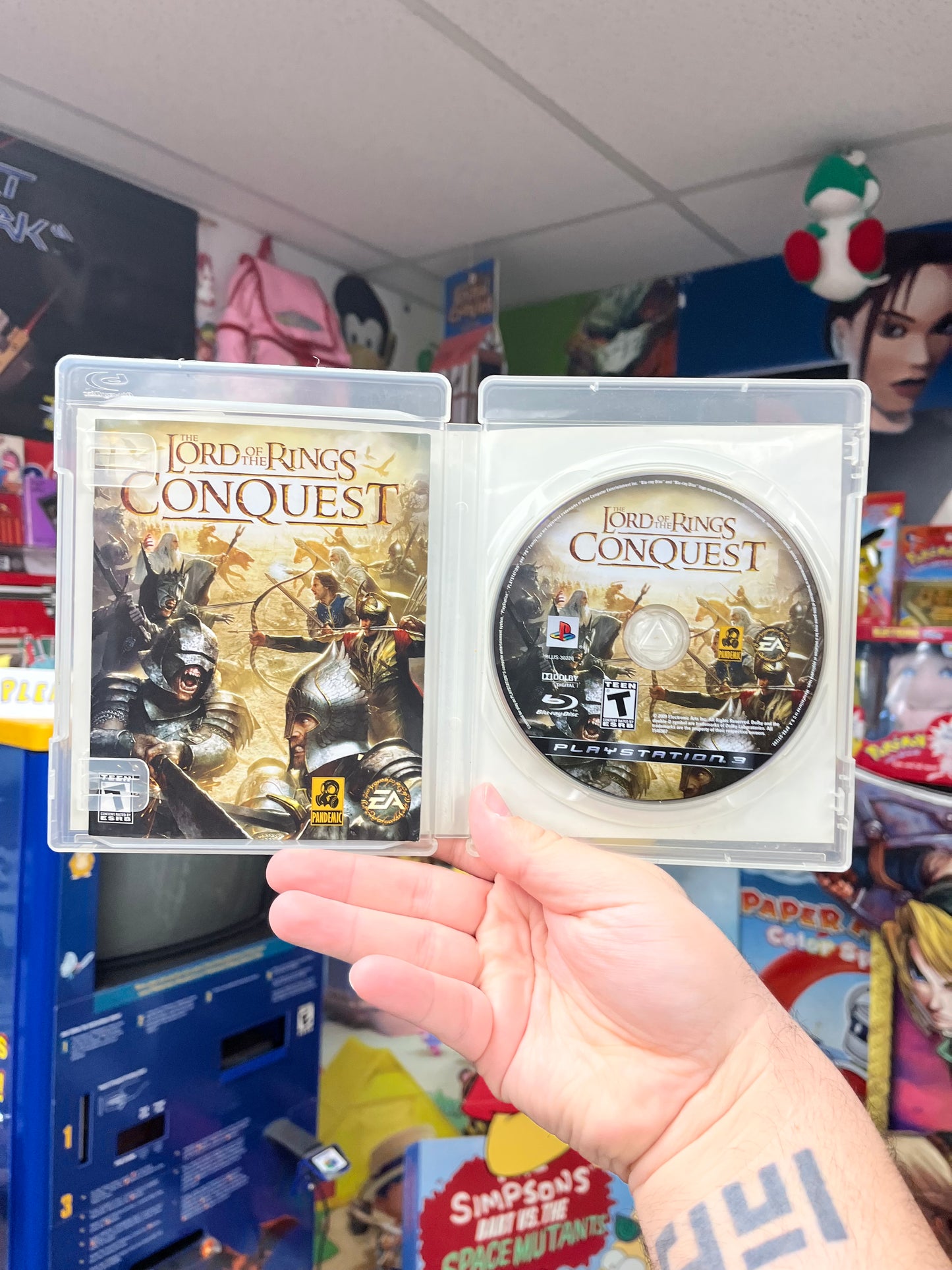 Lord of the Rings Conquest - PS3 CiB