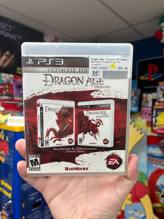 Dragon Age Origins [Ultimate Edition] - PS3 CiB