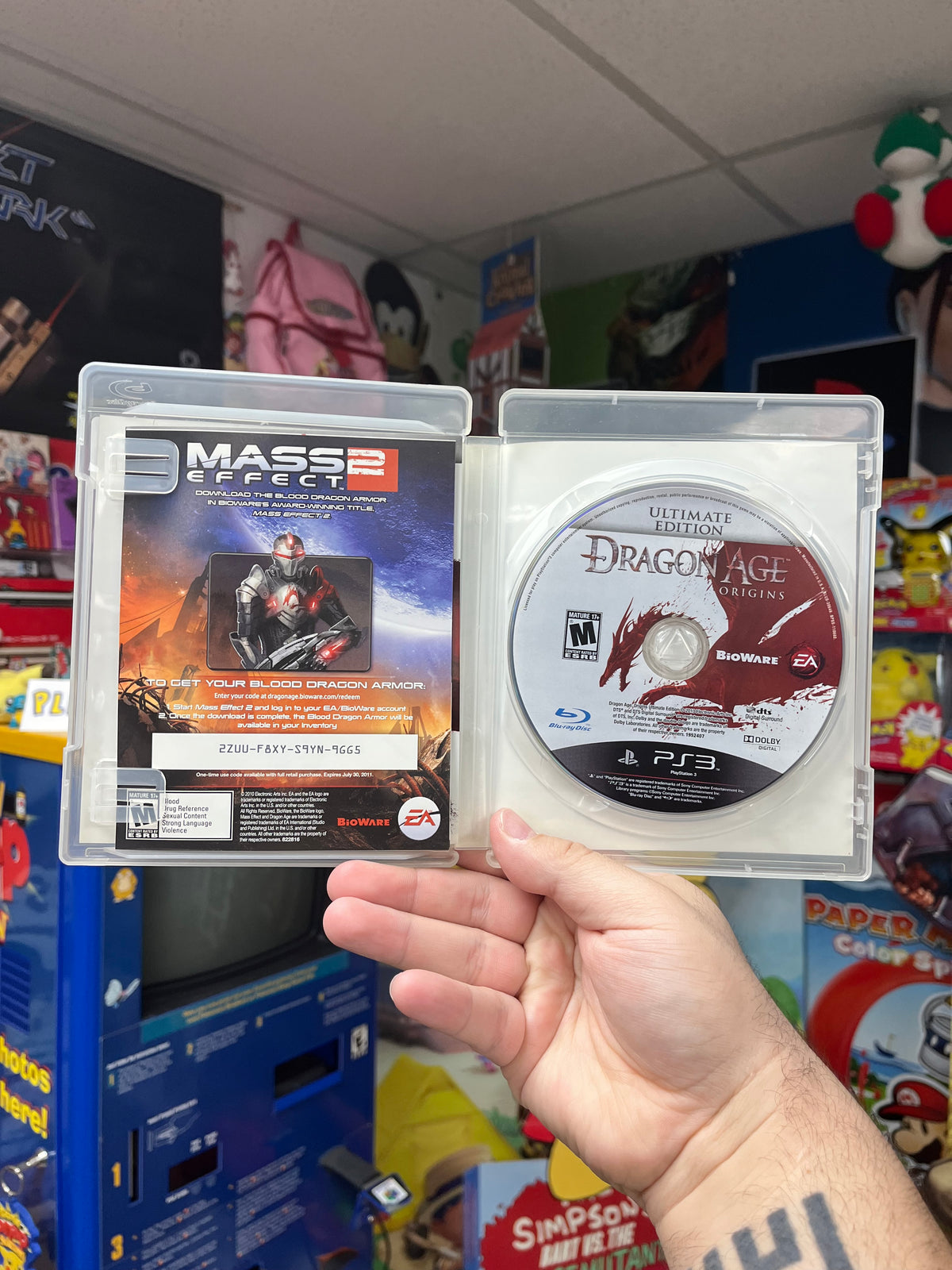 Dragon Age Origins [Ultimate Edition] - PS3 CiB