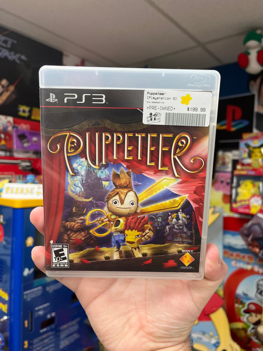 Puppeteer - PS3 Boxed