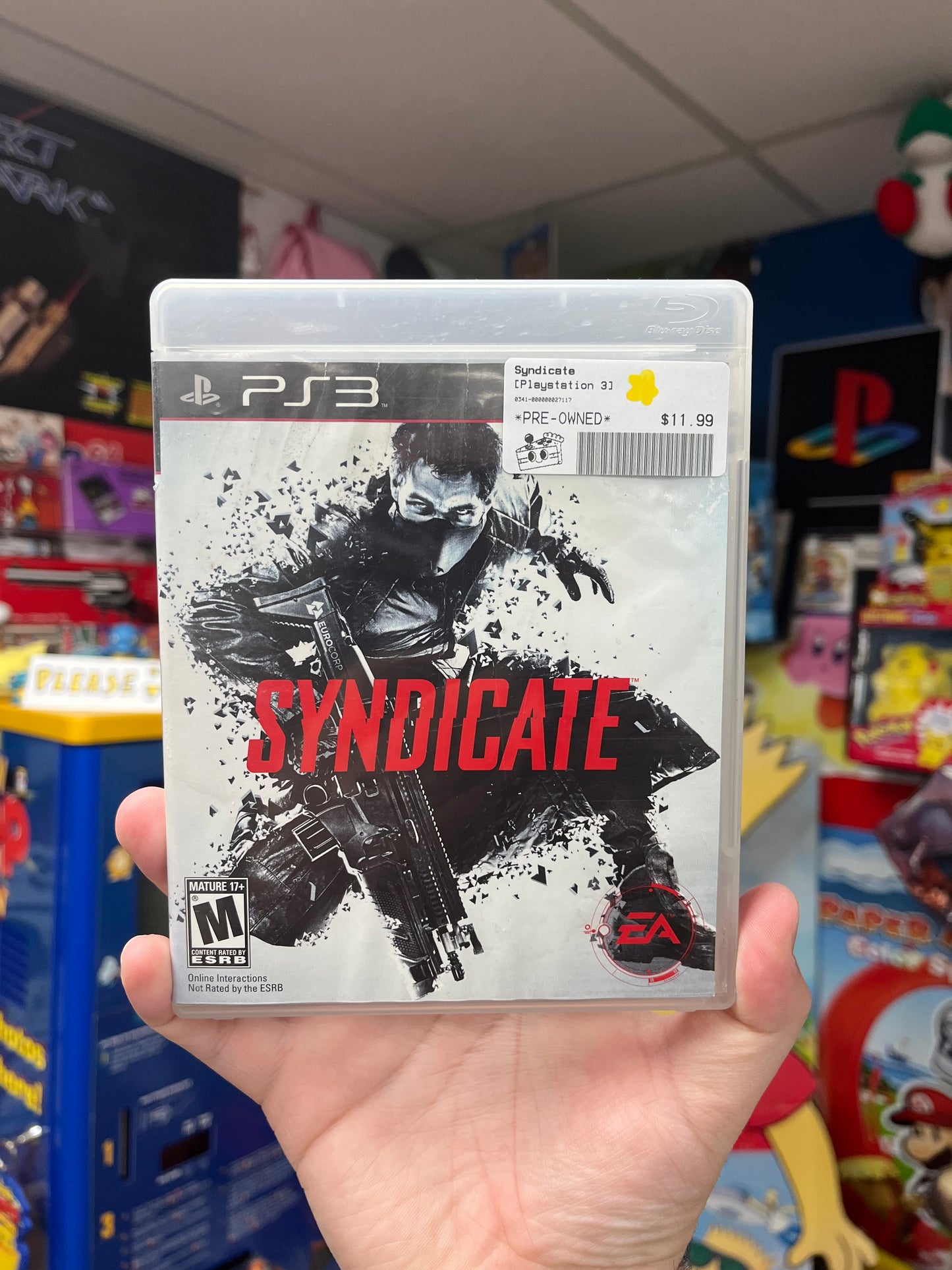 Syndicate - PS3 CiB