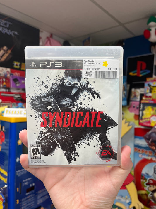 Syndicate - PS3 CiB