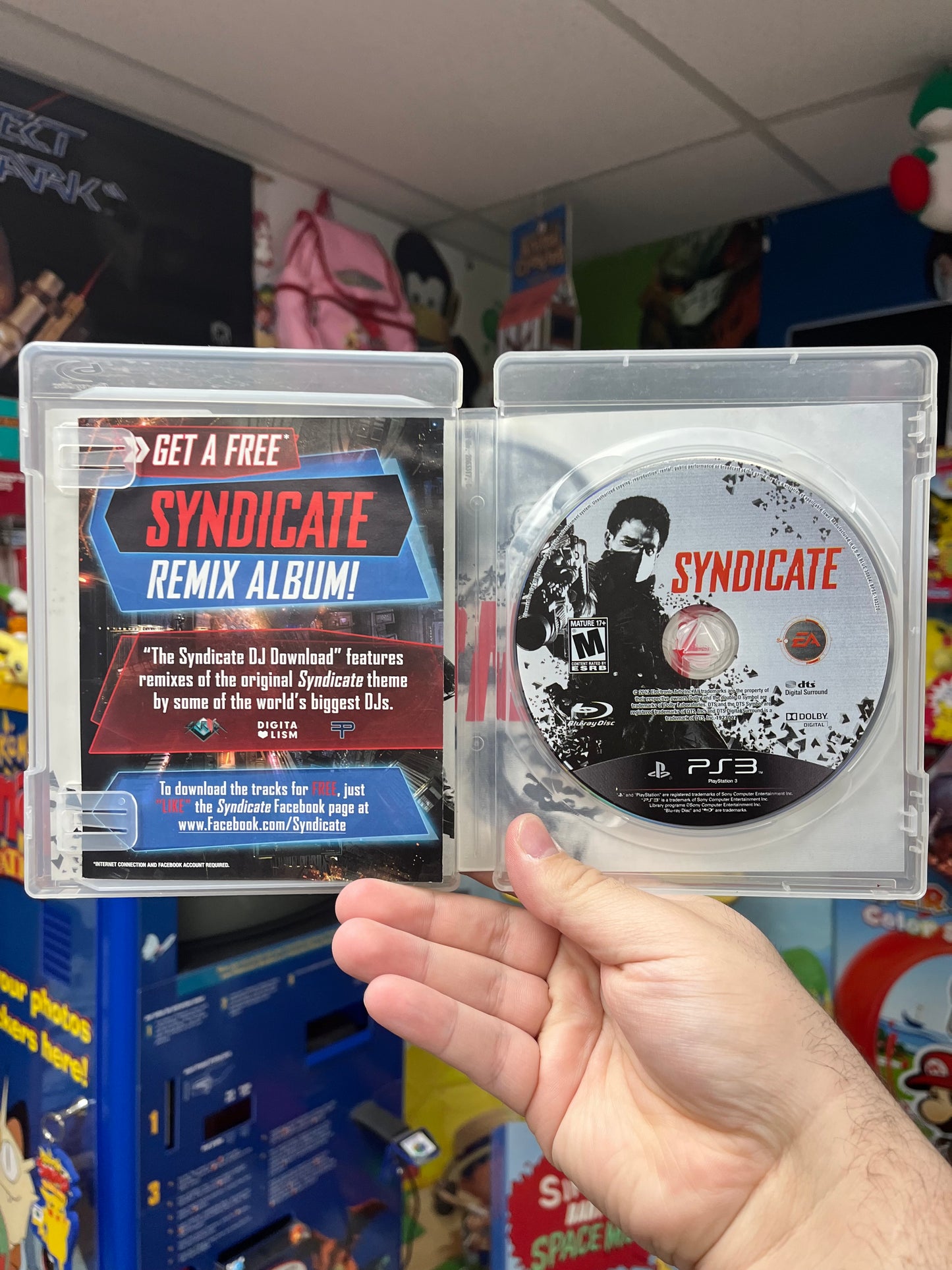 Syndicate - PS3 CiB