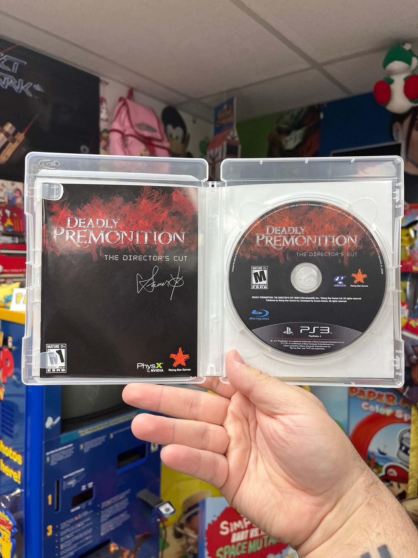 Deadly Premonition: Director's Cut - PS3 CiB
