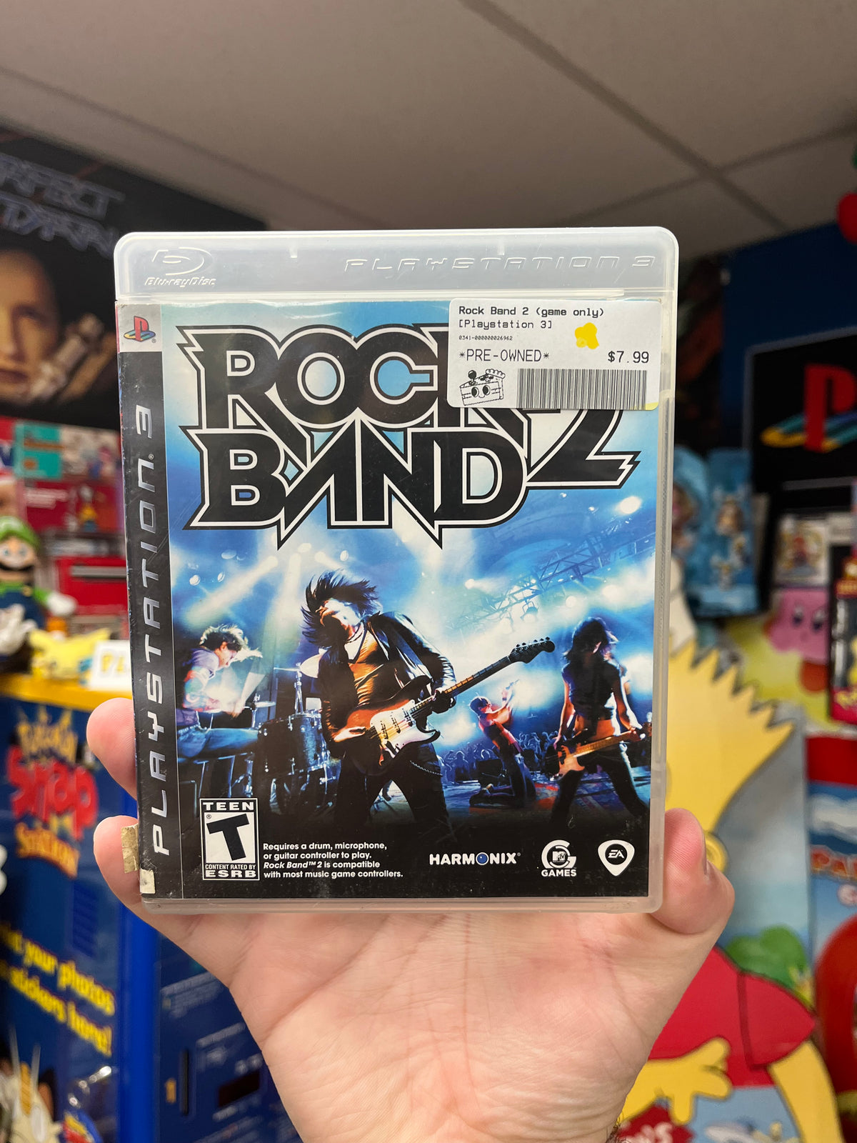 Rock Band 2 (Game Only) - PS3 CiB