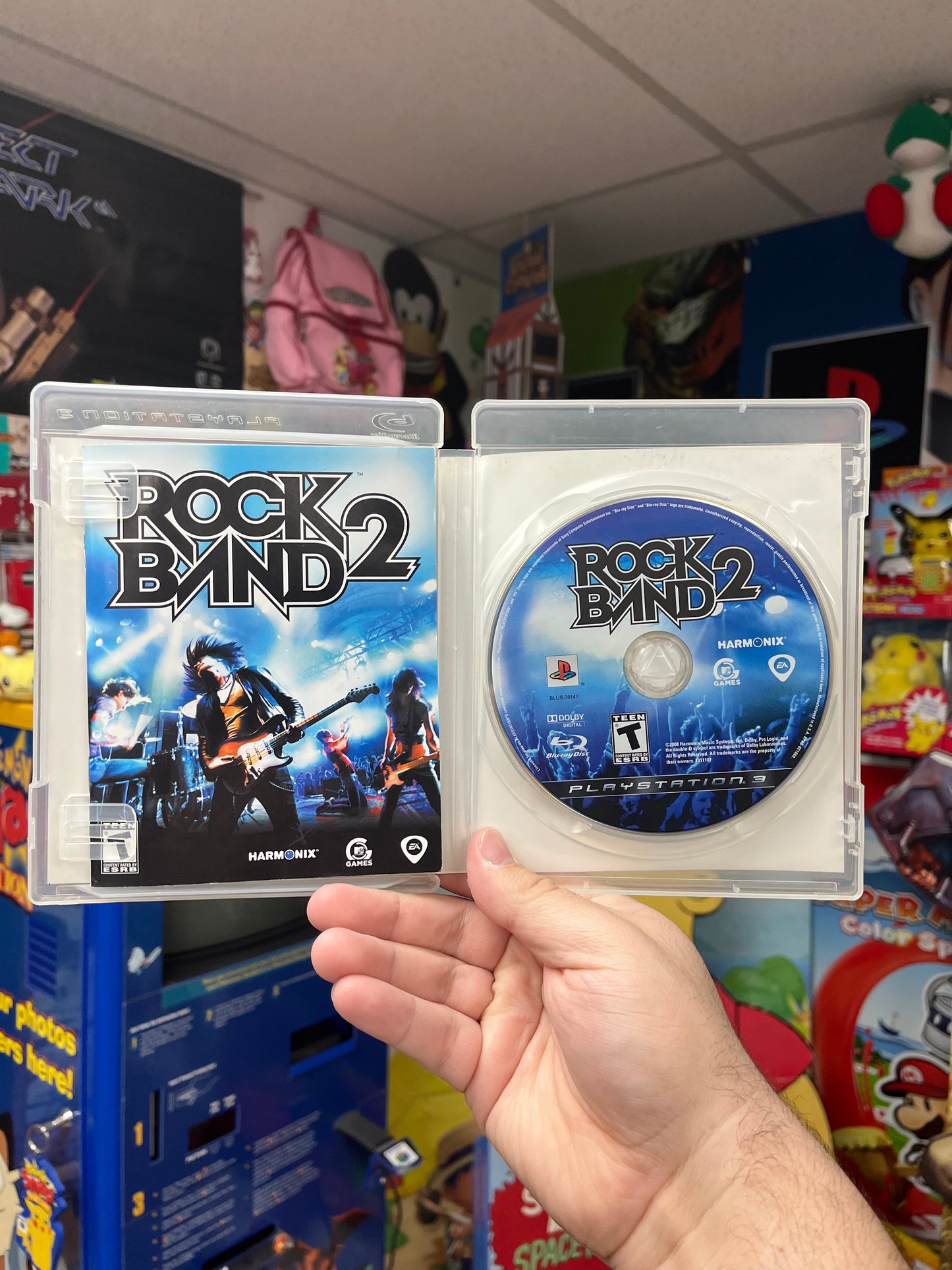 Rock Band 2 (Game Only) - PS3 CiB