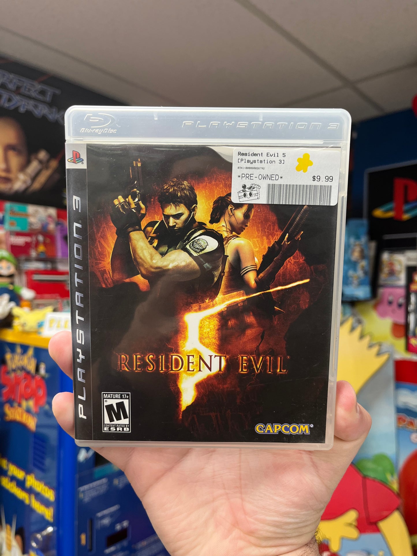 Resident Evil 5 - PS3 CiB
