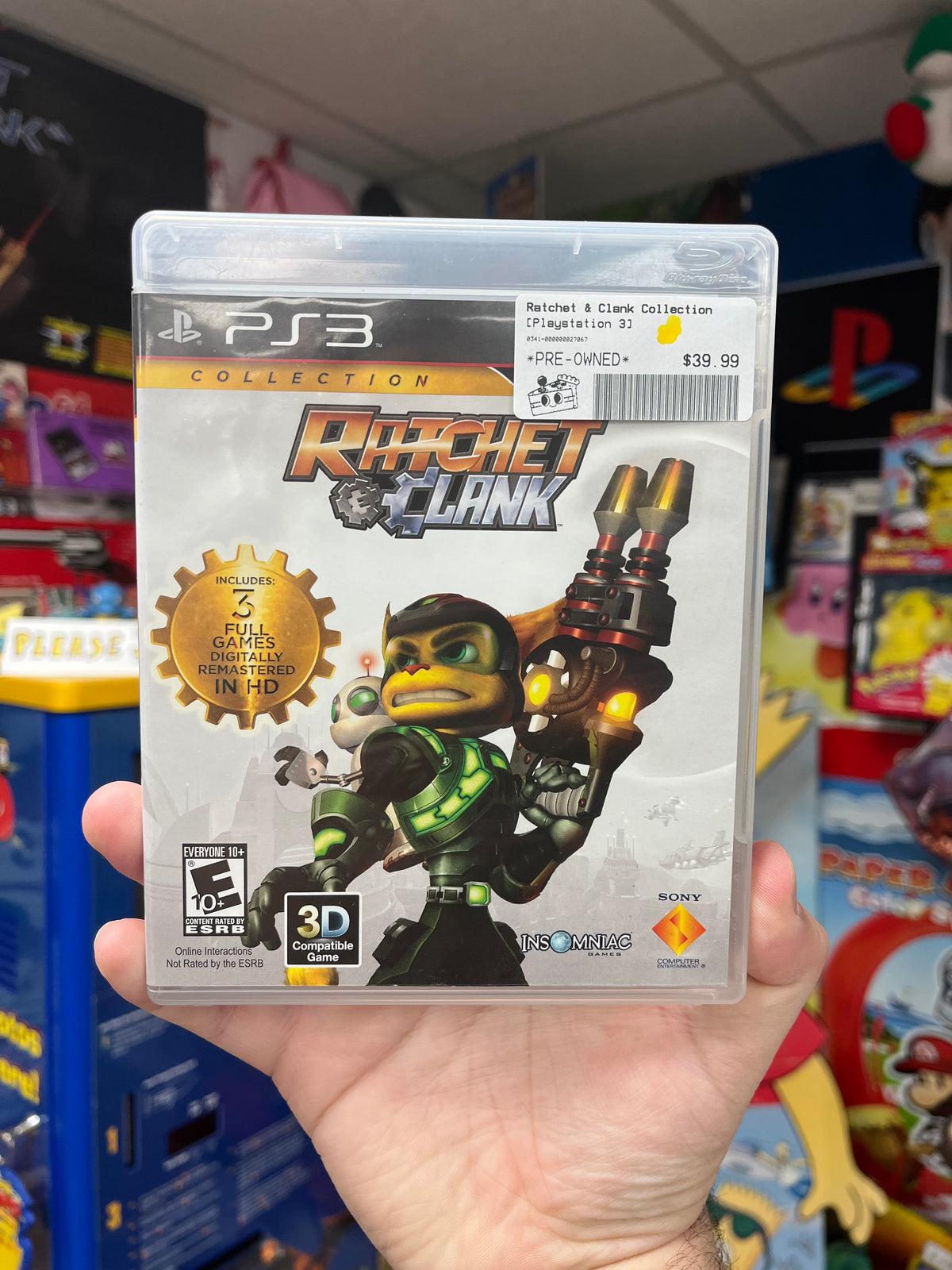 Ratchet & Clank Collection - PS3 Boxed