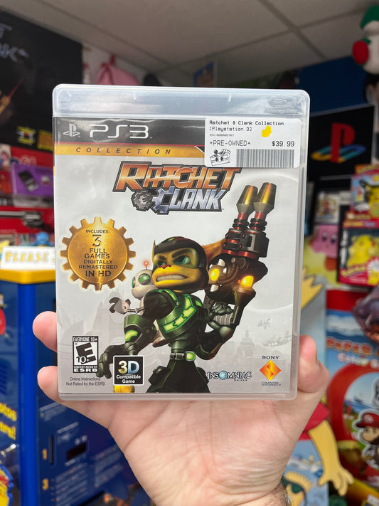 Ratchet & Clank Collection - PS3 Boxed
