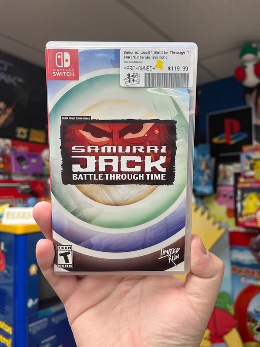 Samurai Jack: Battle Through Time [Limited Run] - Switch