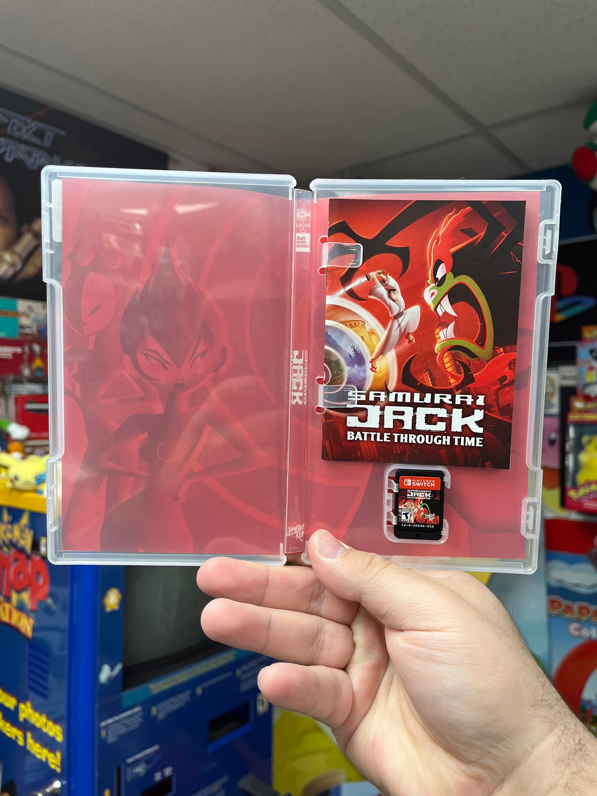 Samurai Jack: Battle Through Time [Limited Run] - Switch