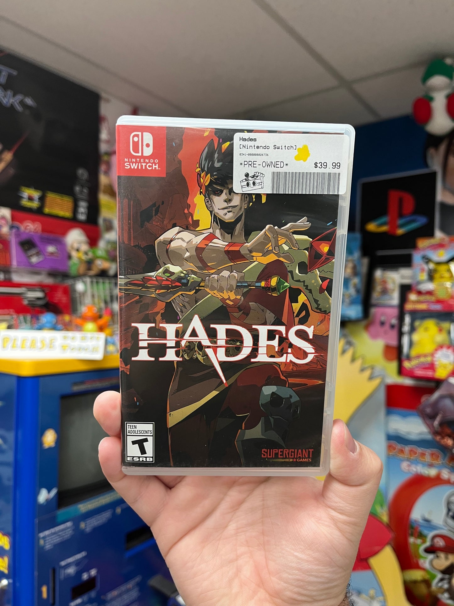 Hades - Switch CiB
