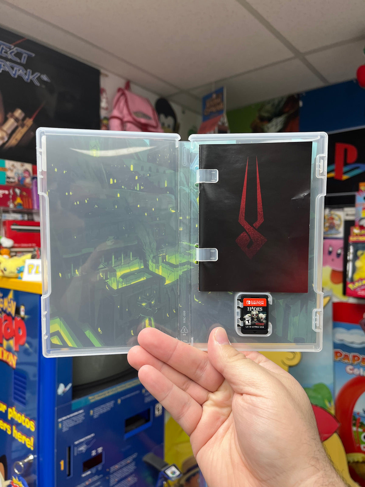 Hades - Switch CiB