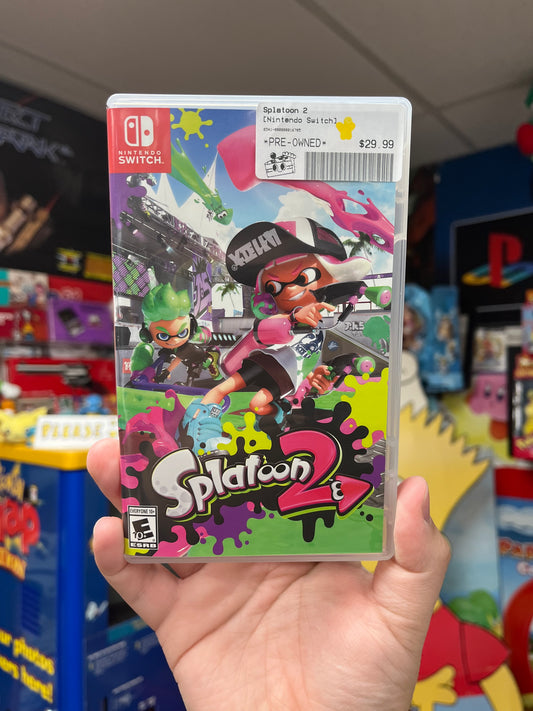 Splatoon 2 - Switch CiB