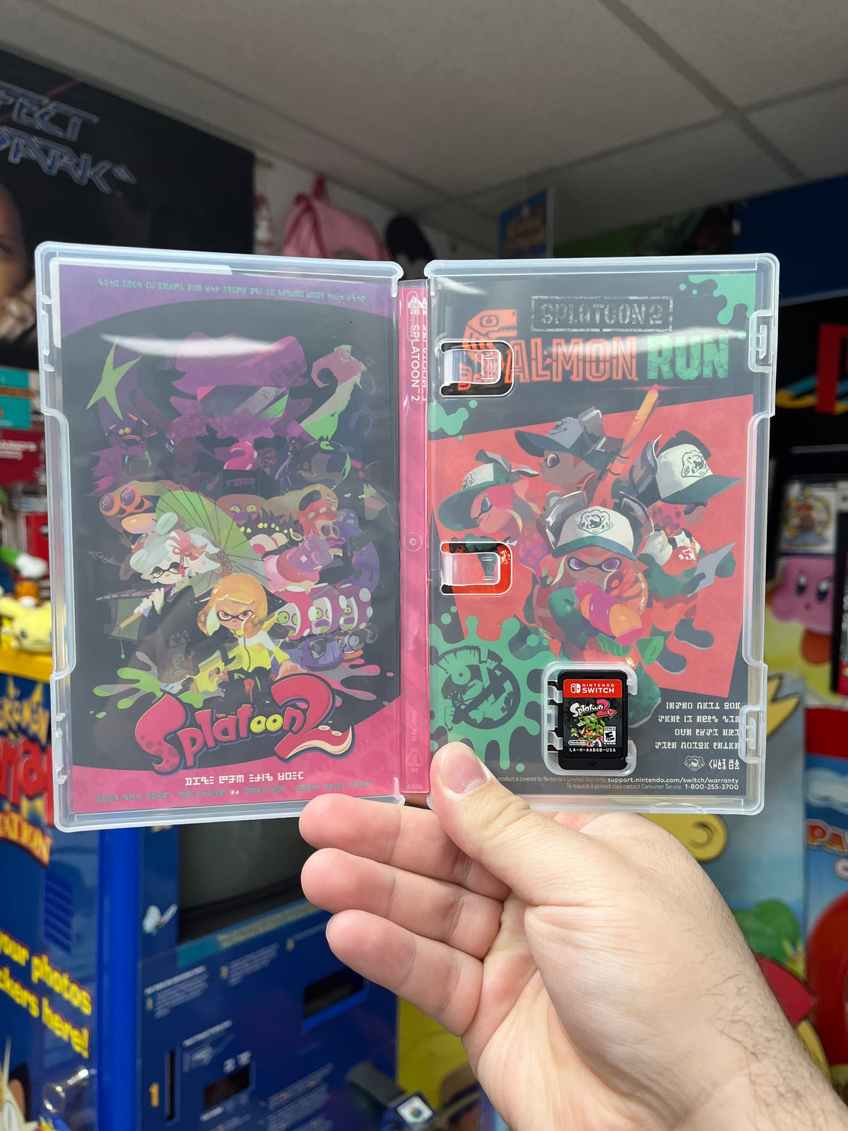 Splatoon 2 - Switch CiB
