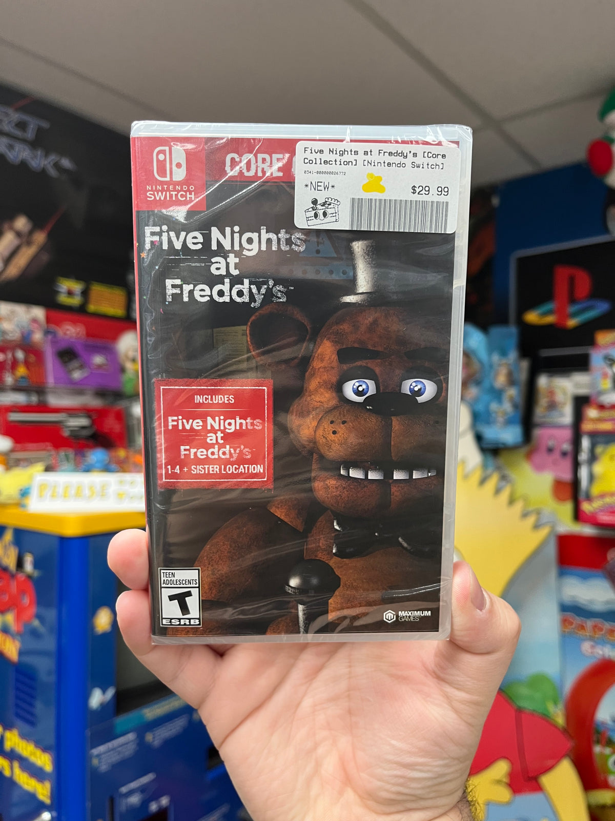 Five Nights at Freddy's [Core Collection] - Switch Sealed