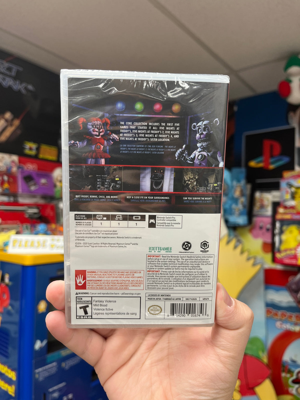 Five Nights at Freddy's [Core Collection] - Switch Sealed
