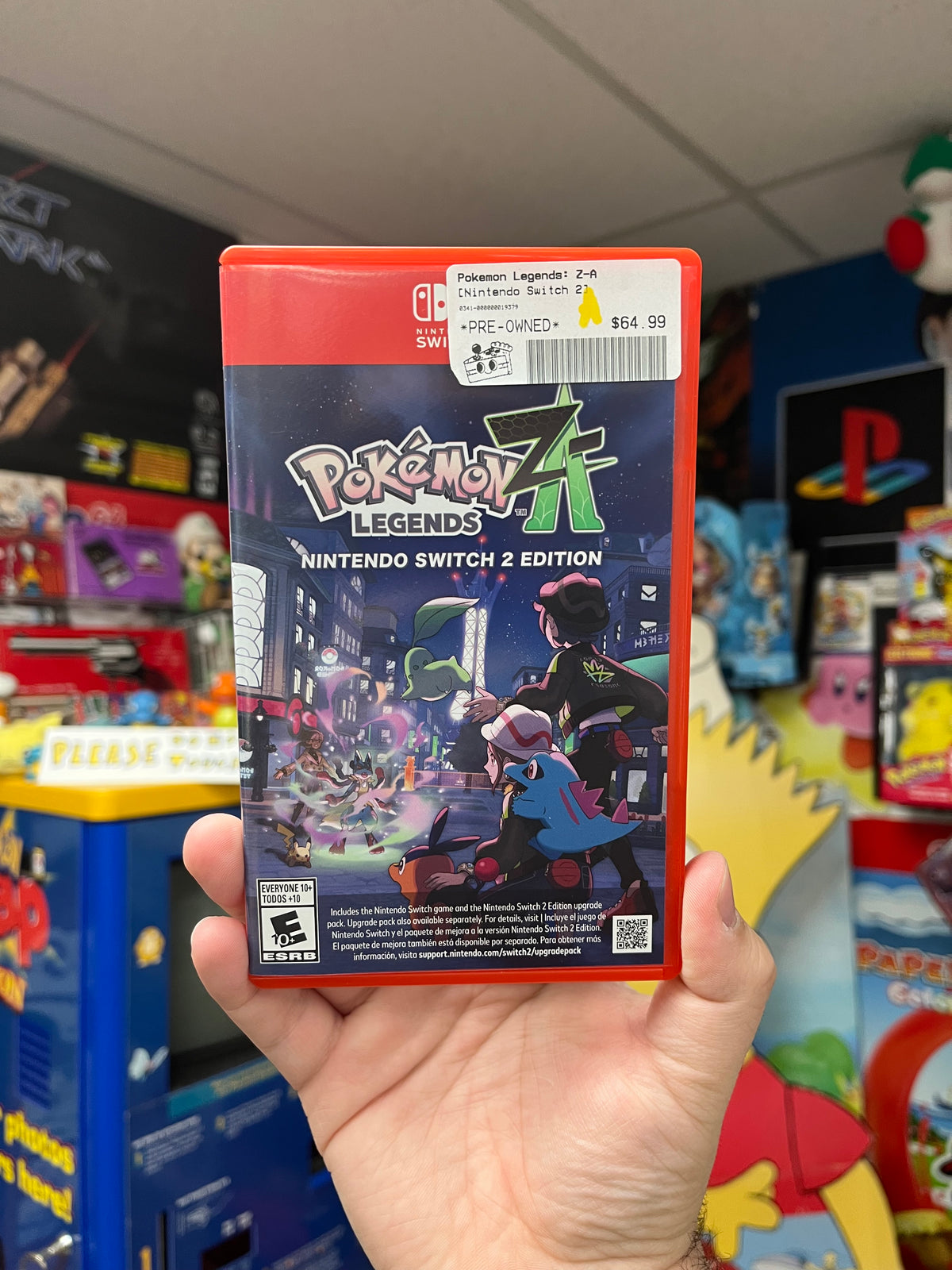Pokemon Legends: Z-A - Switch 2 CiB