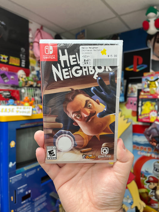 Hello Neighbor - Switch Sealed