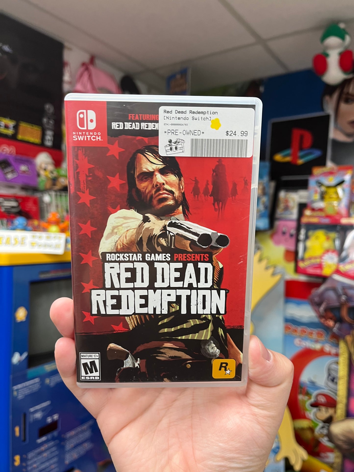 Red Dead Redemption - Switch