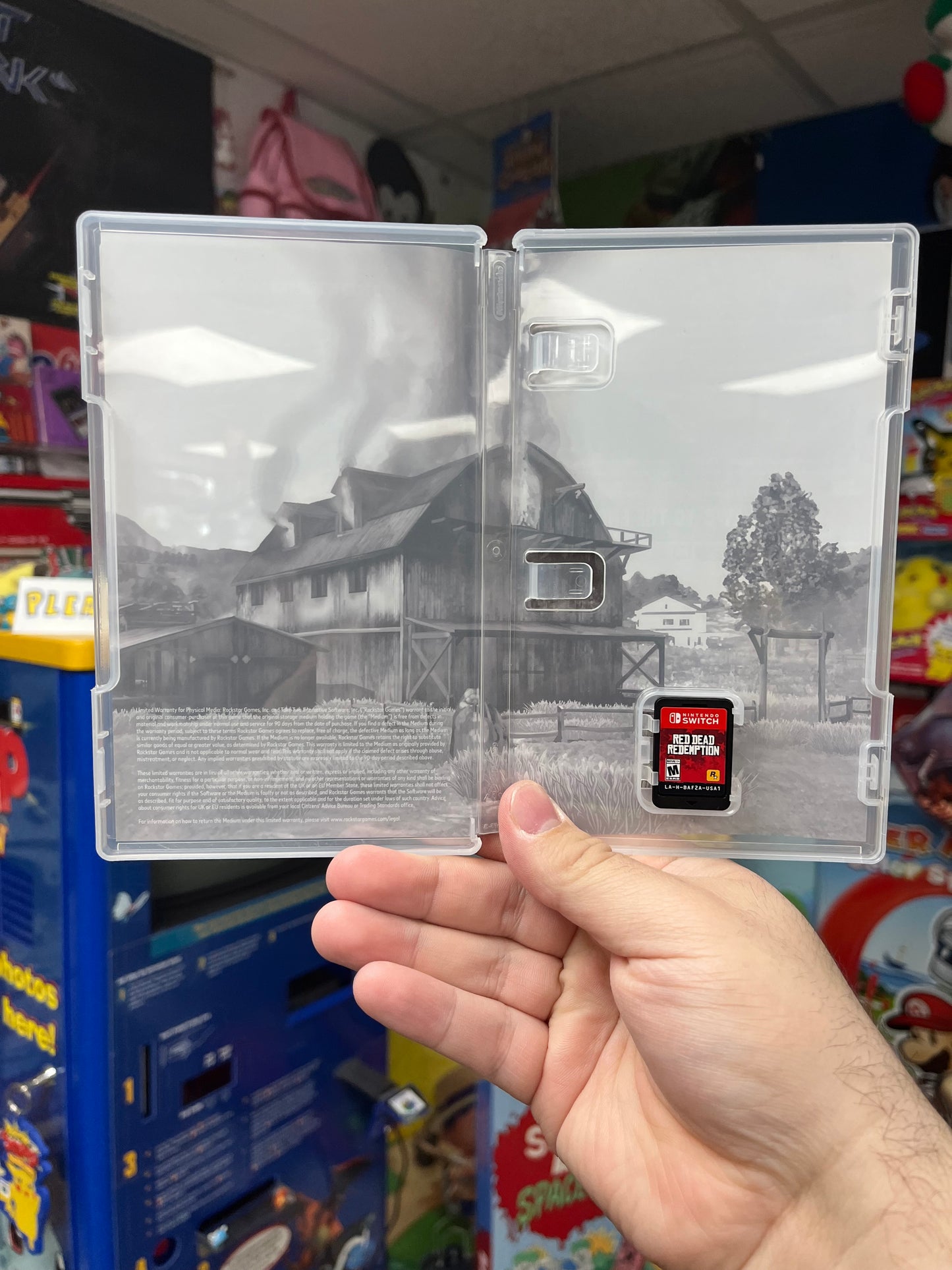 Red Dead Redemption - Switch