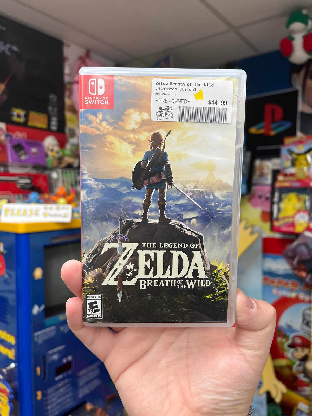 Zelda: Breath of the Wild - Switch