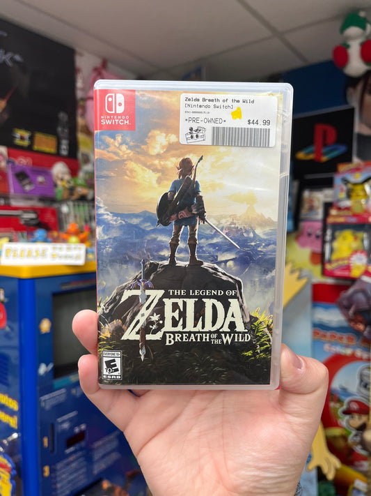 Zelda: Breath of the Wild - Switch
