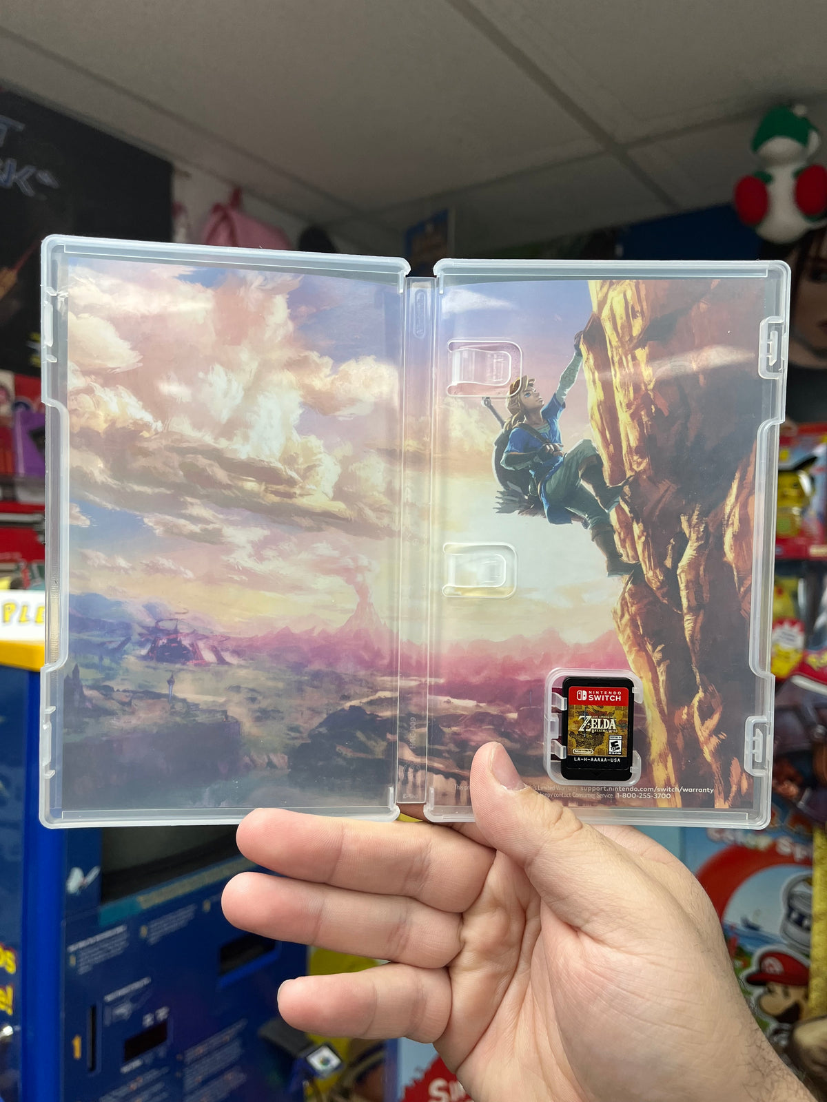 Zelda: Breath of the Wild - Switch