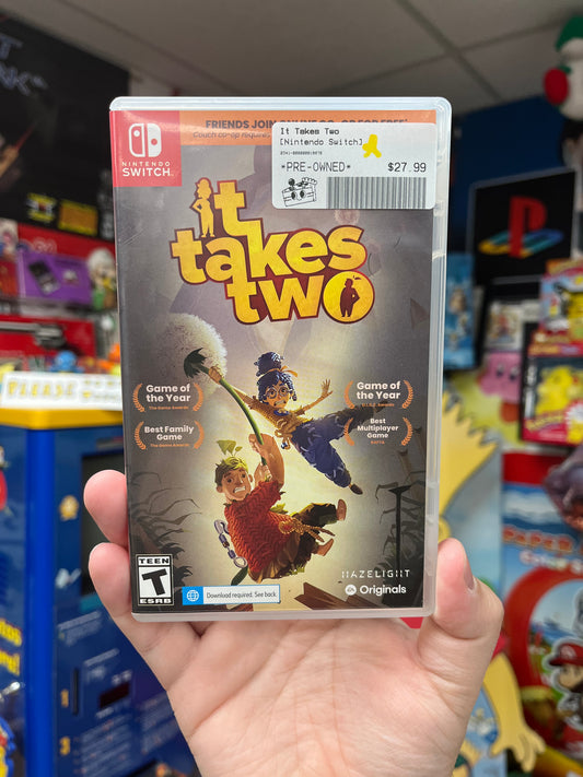 It Takes Two - Switch CiB