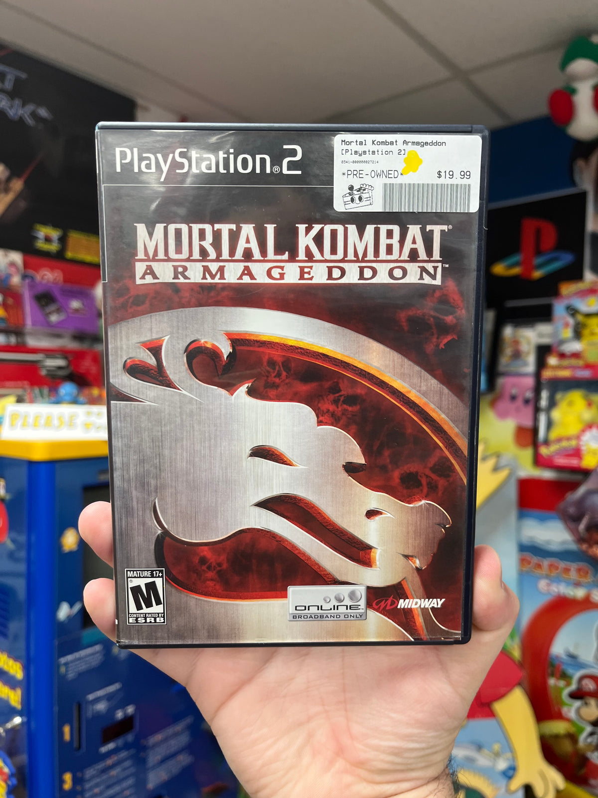 Mortal Kombat Armageddon - PS2 CiB