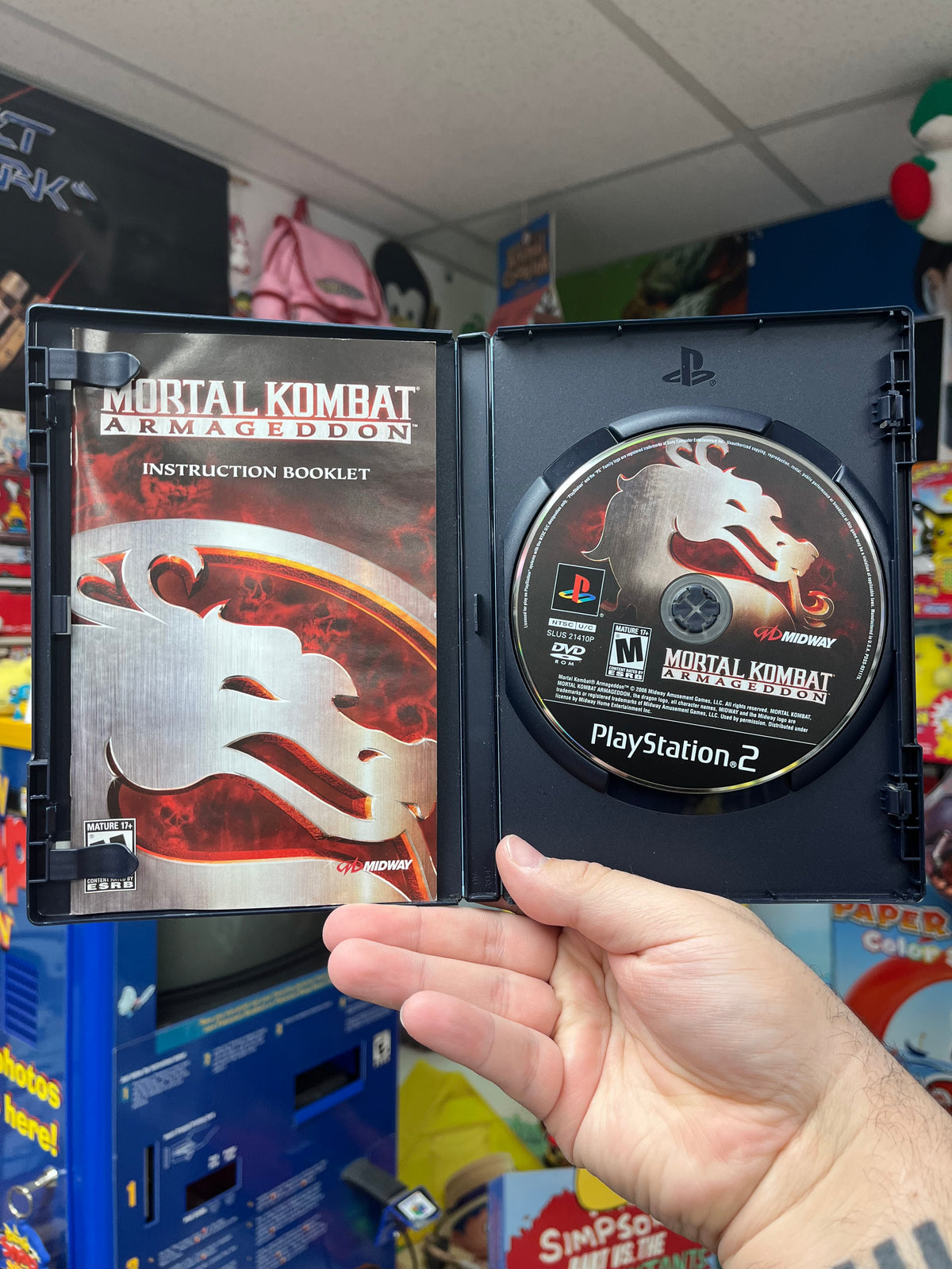 Mortal Kombat Armageddon - PS2 CiB