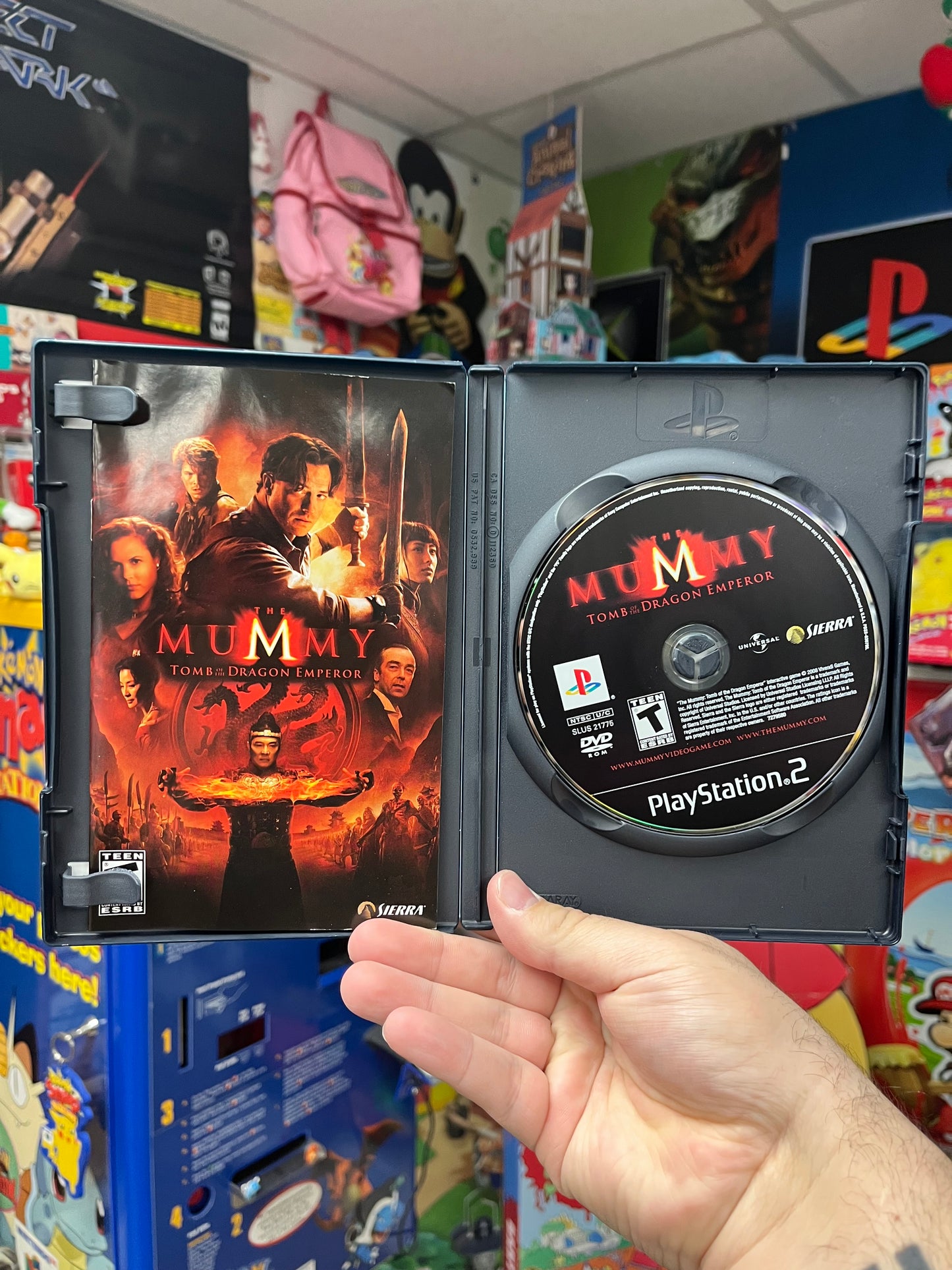 The Mummy Tomb of the Dragon Emperor - PS2 CiB